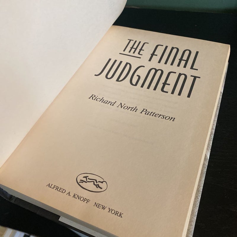 The Final Judgment