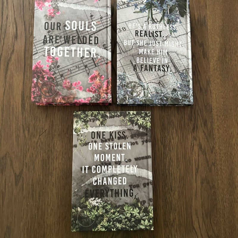Stonewood Brothers Trilogy (Dark & Quirky)