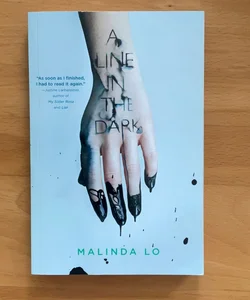 A Line in the Dark (ARC with signed plate)