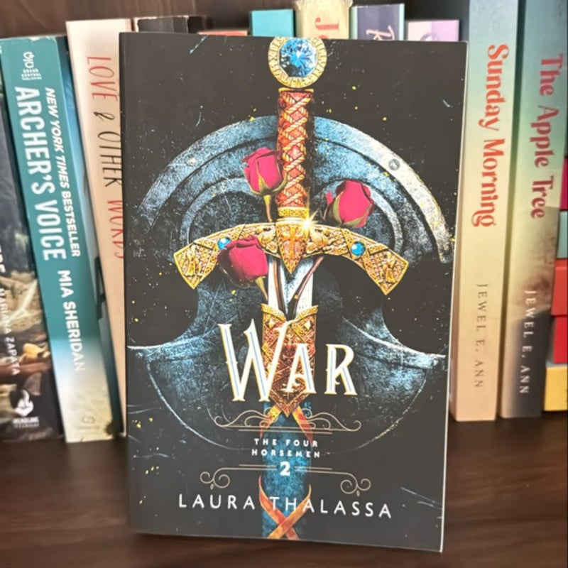 War (the Four Horseman Book 2)