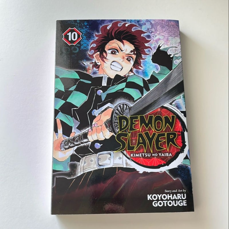 Demon Slayer: Kimetsu No Yaiba, Vol. 10