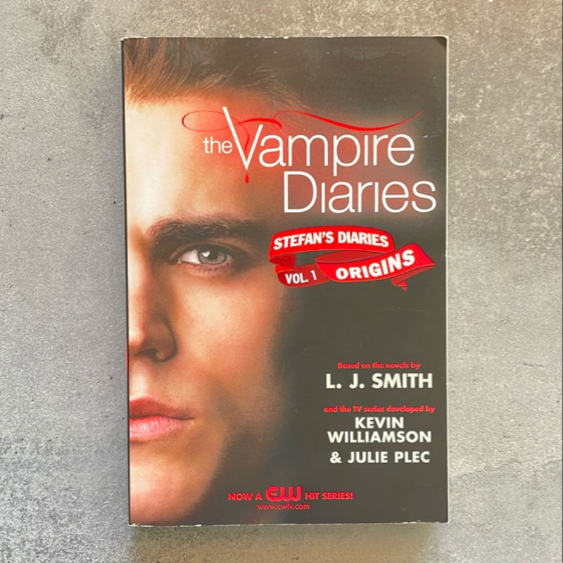 The Vampire Diaries: Stefan's Diaries #1: Origins