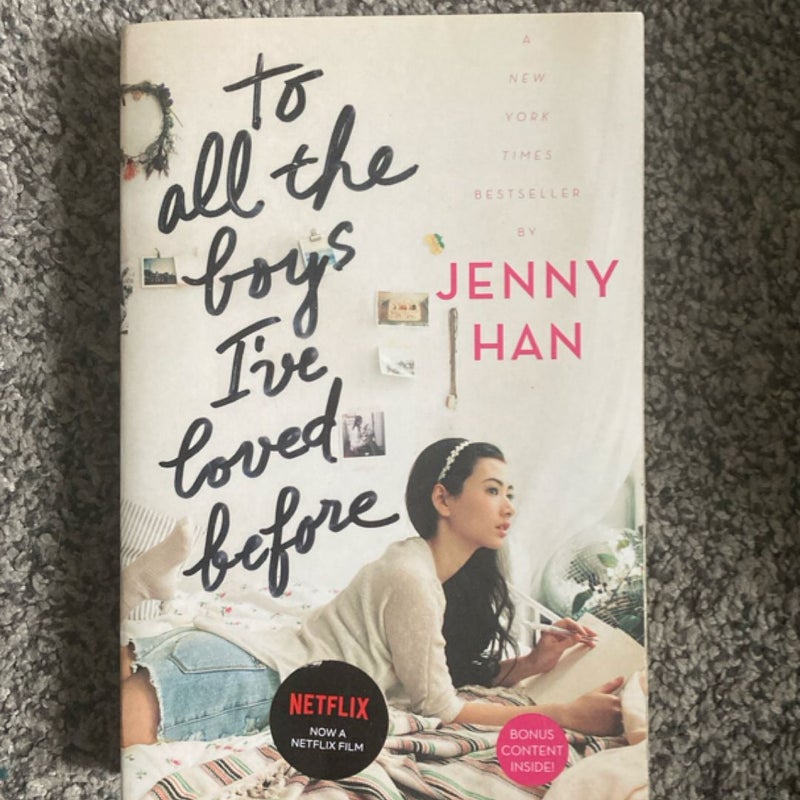 To All the Boys I've Loved Before
