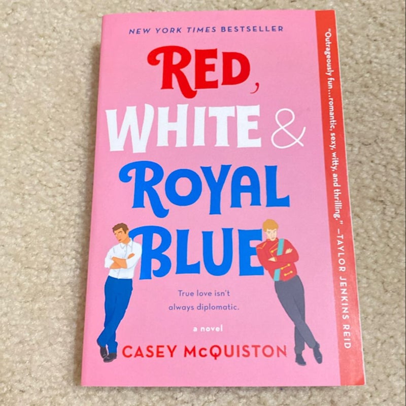 Red, White and Royal Blue