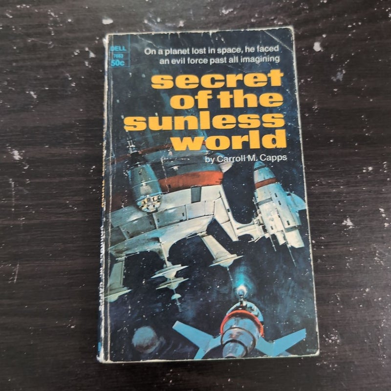 Secret of the sunless world