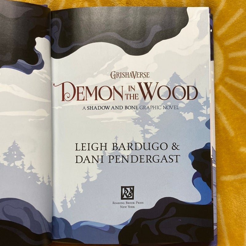 Demon in the Wood Graphic Novel