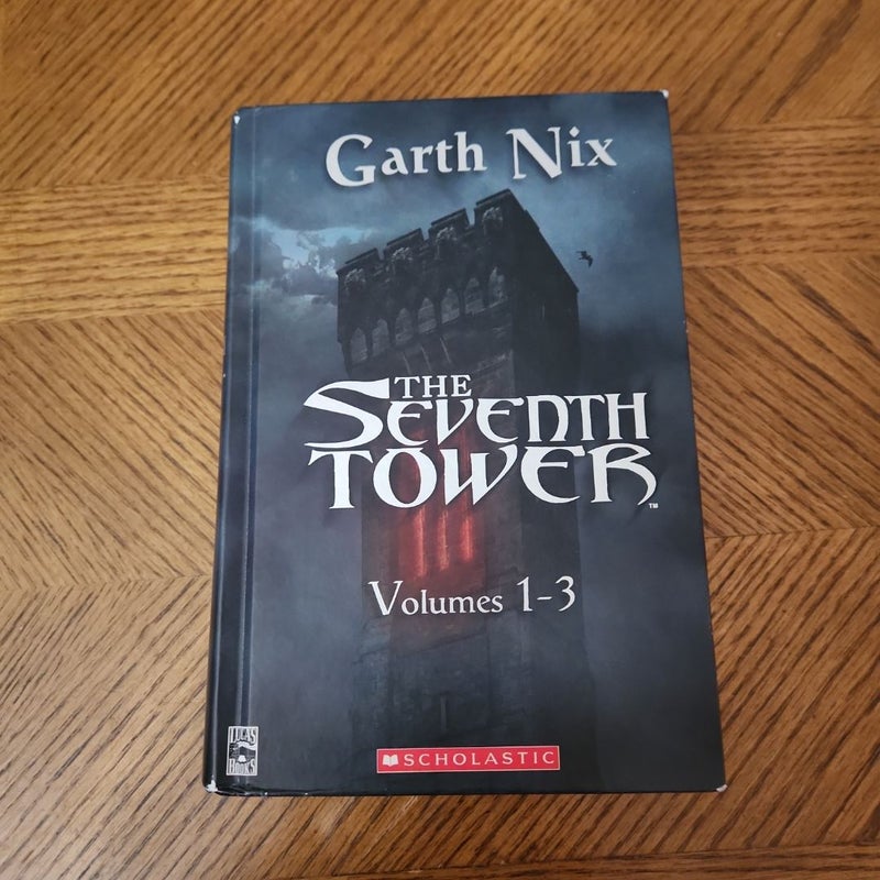 The seventh tower: books 1-3