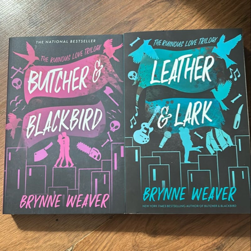 Butcher and Blackbird + Leather and Lark