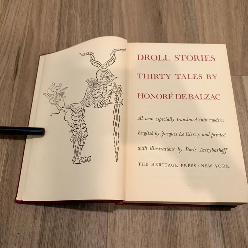 Droll Stories: Thirty Tales 
