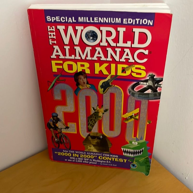 The World Almanac for Kids 2000