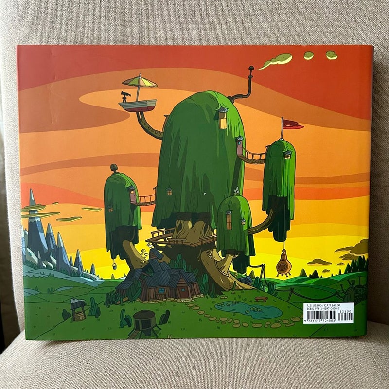 Adventure Time: the Art of Ooo (001/300 SIGNED) (ThinkGeek Exclusive)