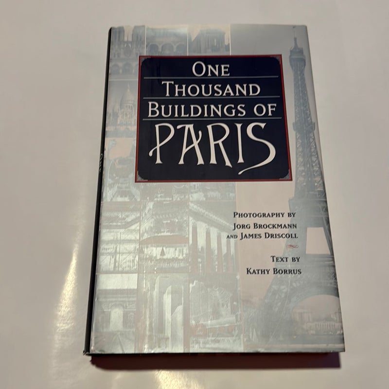 One Thousand Buildings of Paris