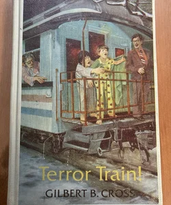 Terror Train 1987 First Print First Edition Library Binding