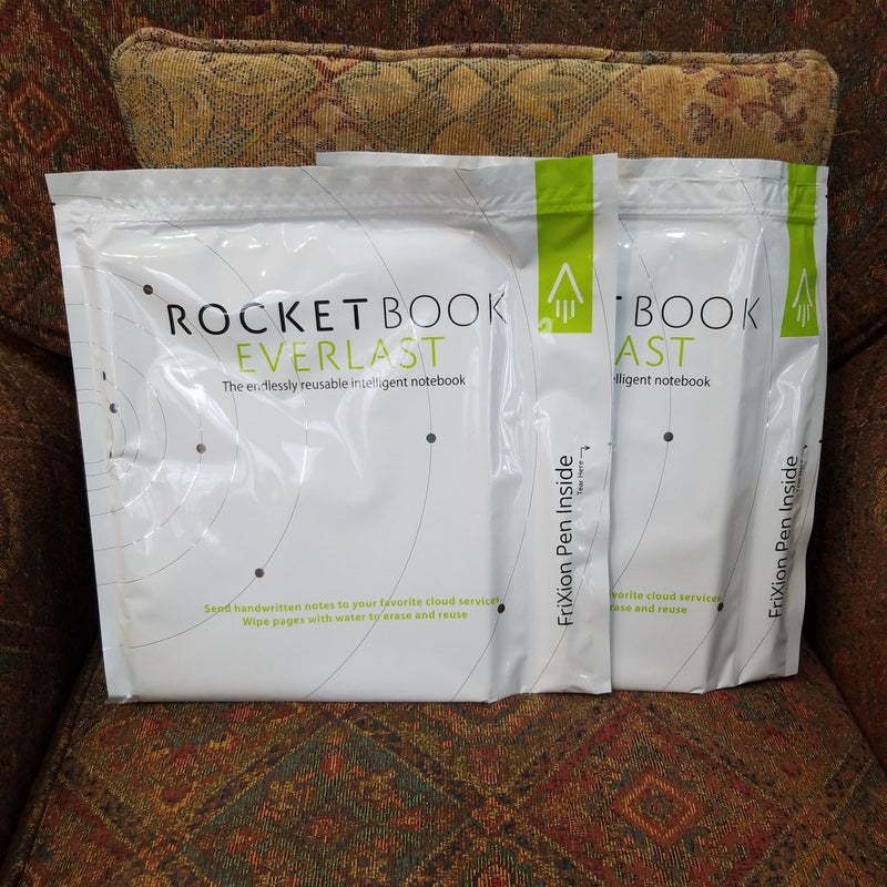 Rocketbook Everlast set of 2