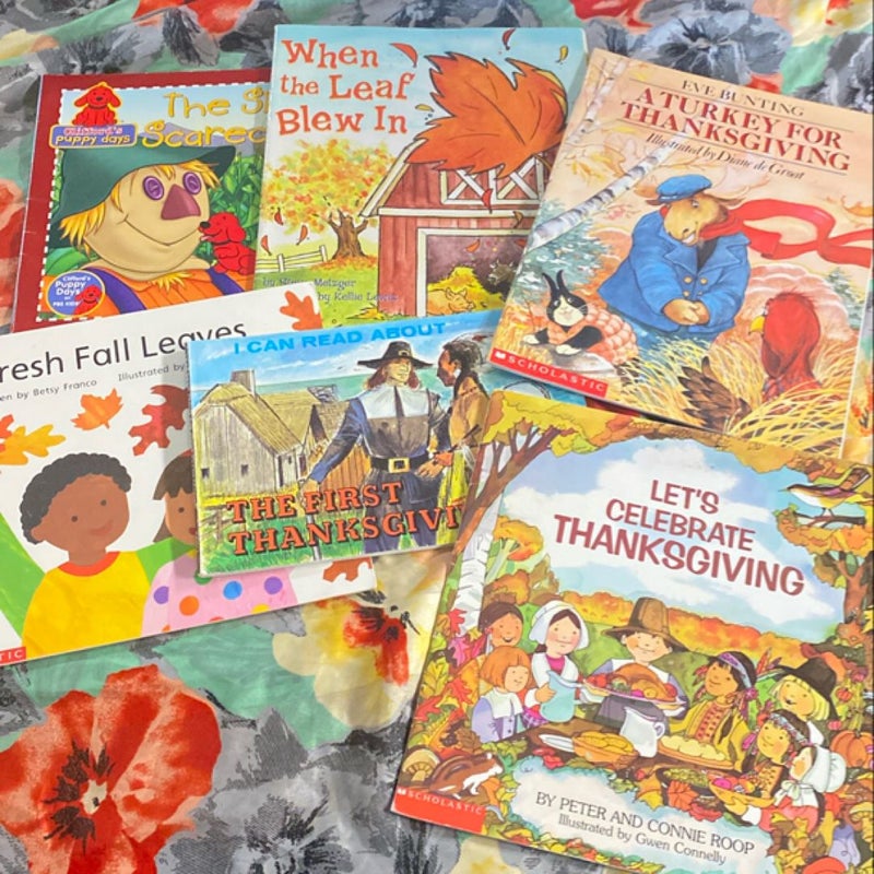 Thanksgiving/Fall Book Bundle