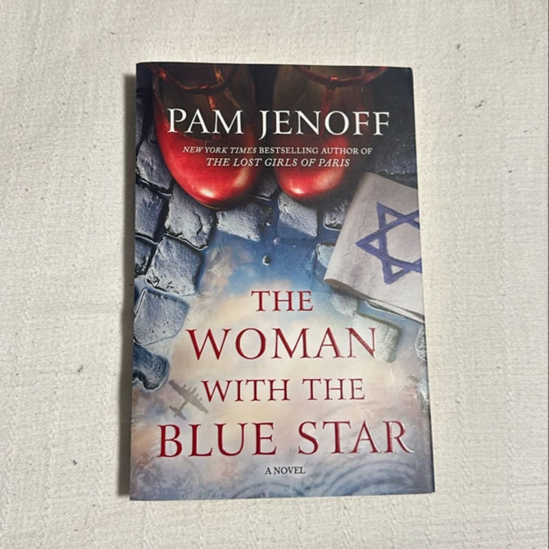 The Woman with the Blue Star