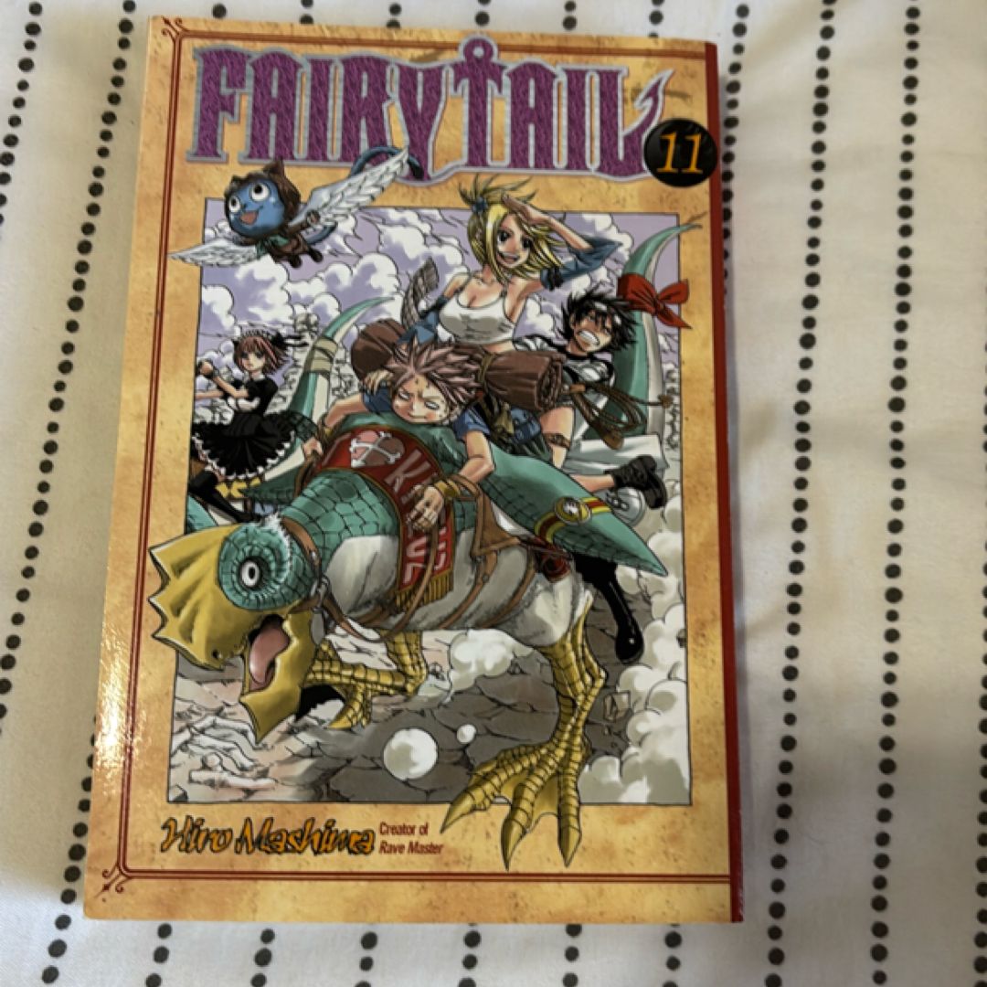 Fairy Tail 11