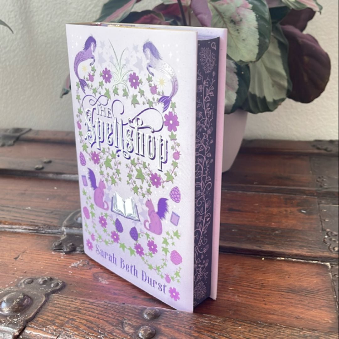 The ***OWLCRATE SIGNED EDITION*** by Sarah Beth Durst