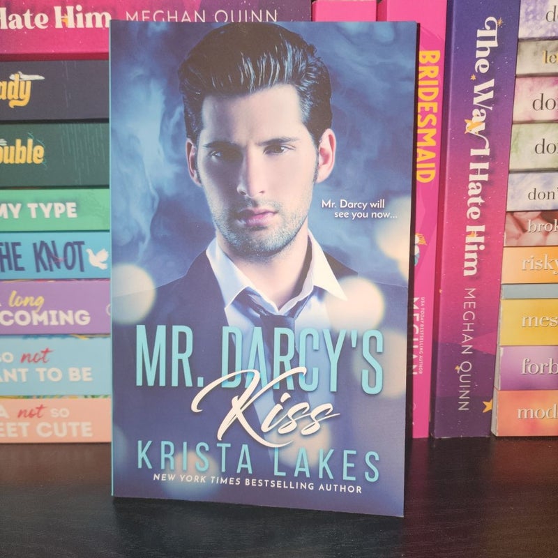 Mr. Darcy's Kiss *SIGNED*