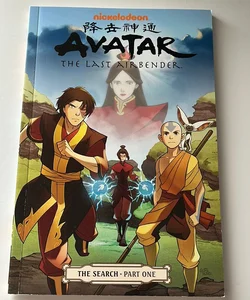 Avatar: the Last Airbender - the Search Part 1