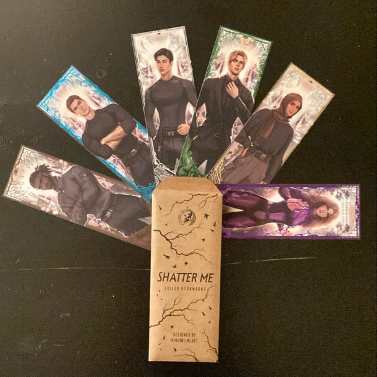 Shatter Me Fairyloot Bookmarks by Tahereh Mafi, Paperback | Pangobooks