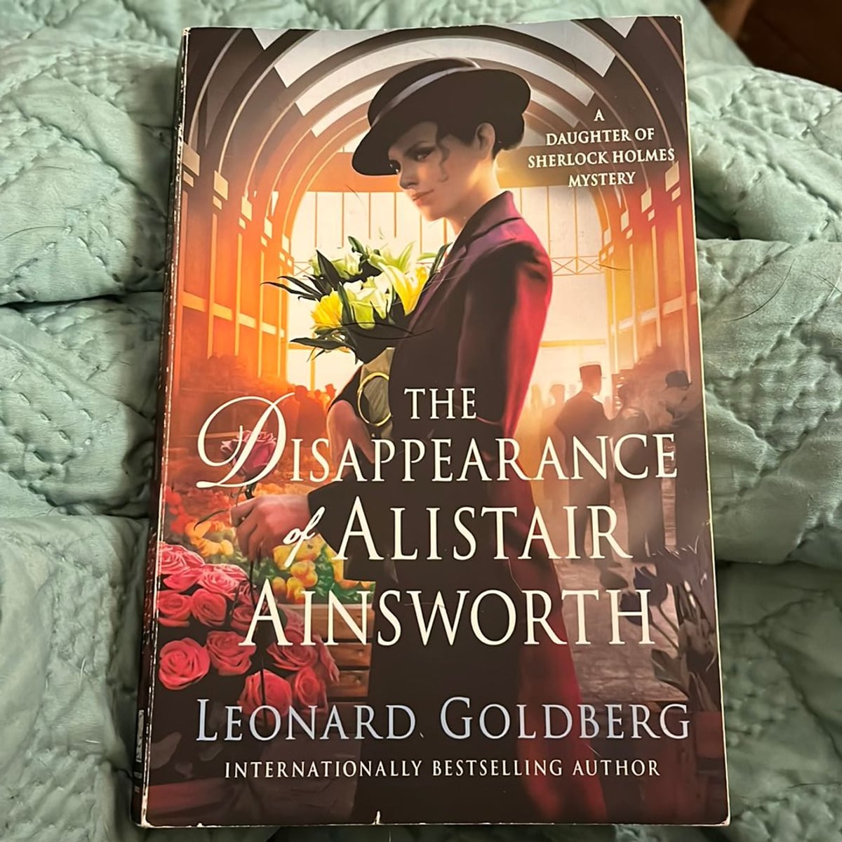 The Disappearance of Alistair Ainsworth by Leonard Goldberg