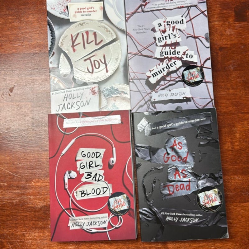 A Good Girls Guide to Murder SERIES