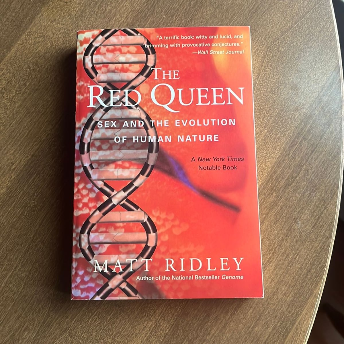 The Red Queen by Matt Ridley