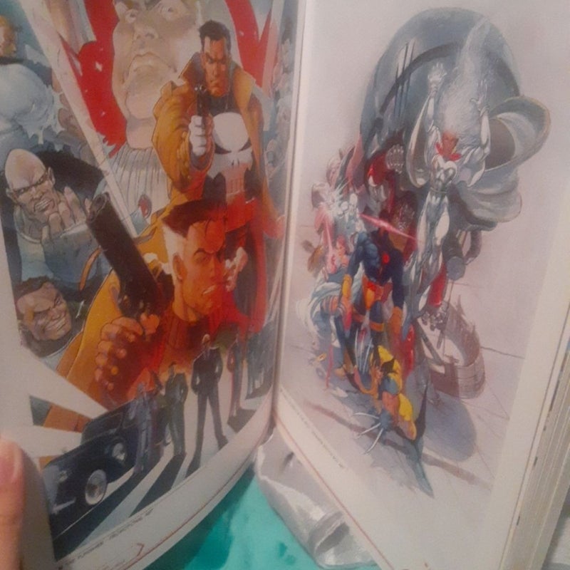 Marvel Vs Capcom Official complete Works art book by Udon