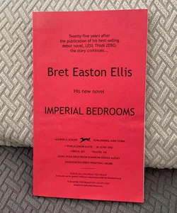 Imperial Bedrooms—Signed