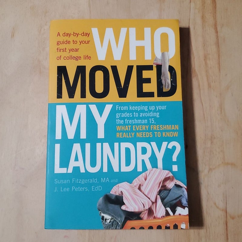 Who Moved My Laundry?