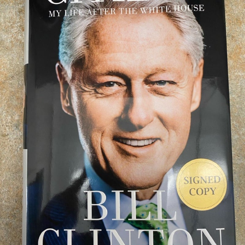 AUTOGRAPHED Book - Citizen: My Life After the White House