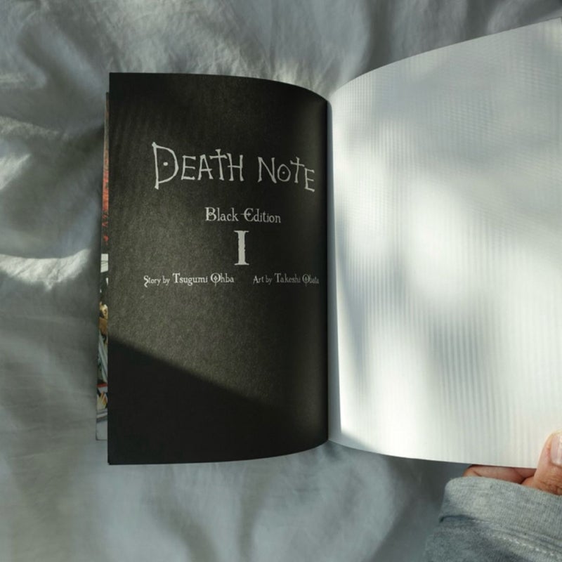Death Note Black Edition, Vol. 1