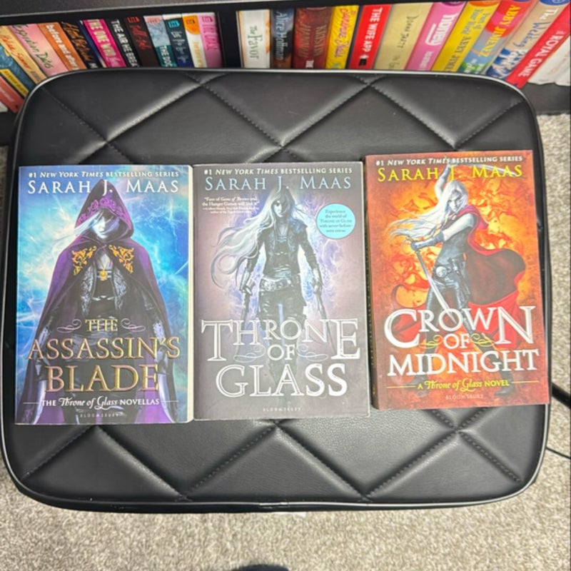 OOP Throne of Glass bundle 