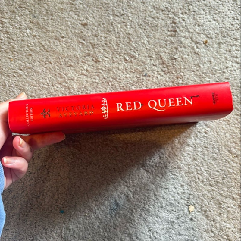 Red Queen Collector's Edition