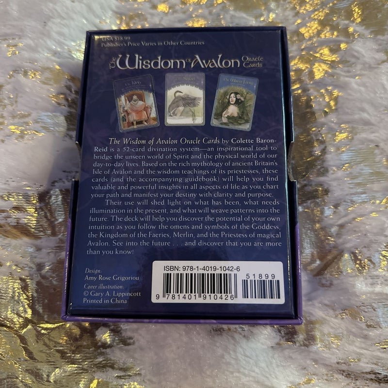 The Wisdom of Avalon Oracle Cards