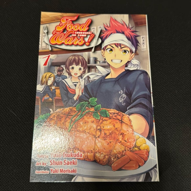 Food Wars!: Shokugeki No Soma, Vol. 1