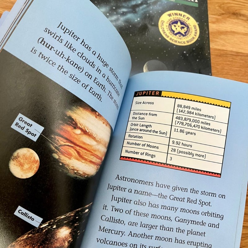 Set Bundle Books Astronomy Solar System Usborne Scholastic Teacher Homeschool 