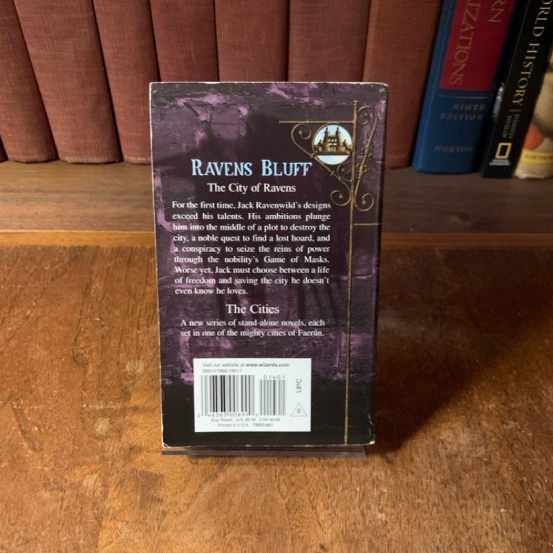 The City of Ravens, First Edition First Printing