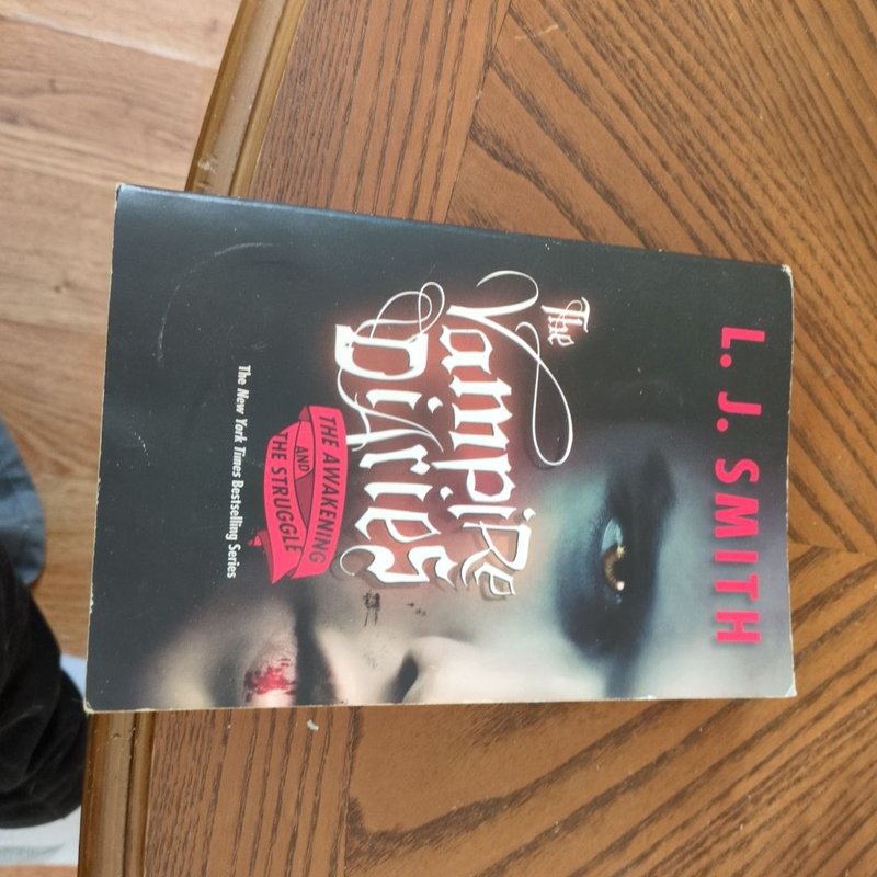 The Vampire Diaries: the Awakening and the Struggle