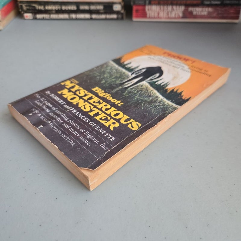 Bigfoot: The Mysterious Monster