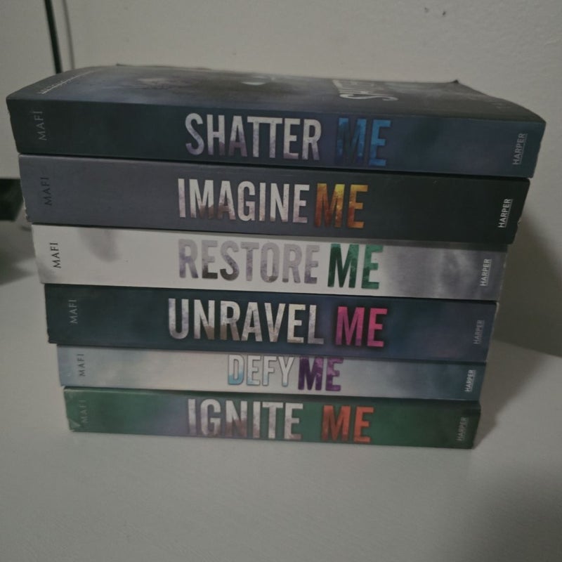 Shatter me serie 6 book set