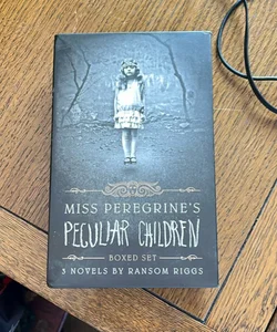 Miss Peregrine's Peculiar Children Boxed Set