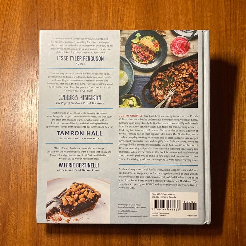 Just Cook It!