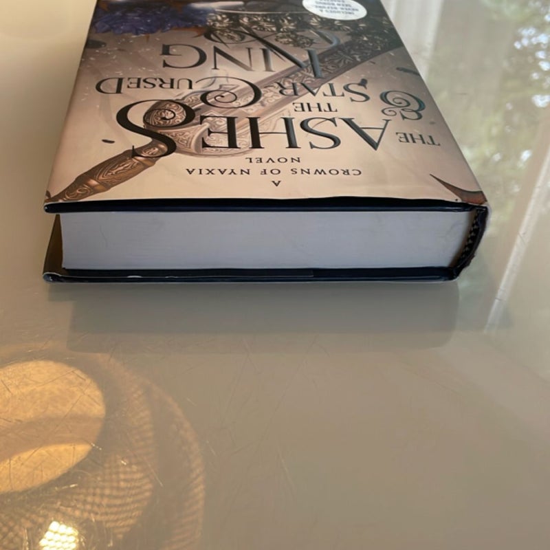 (Damaged)  Ashes and the Star-Cursed King