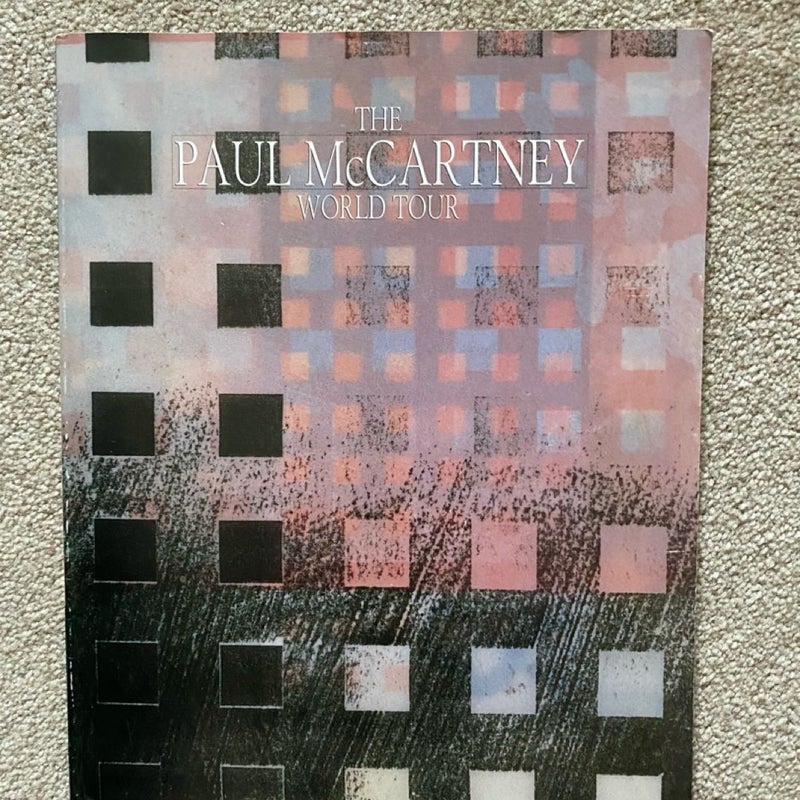 The Paul McCartney World Tour Booklet