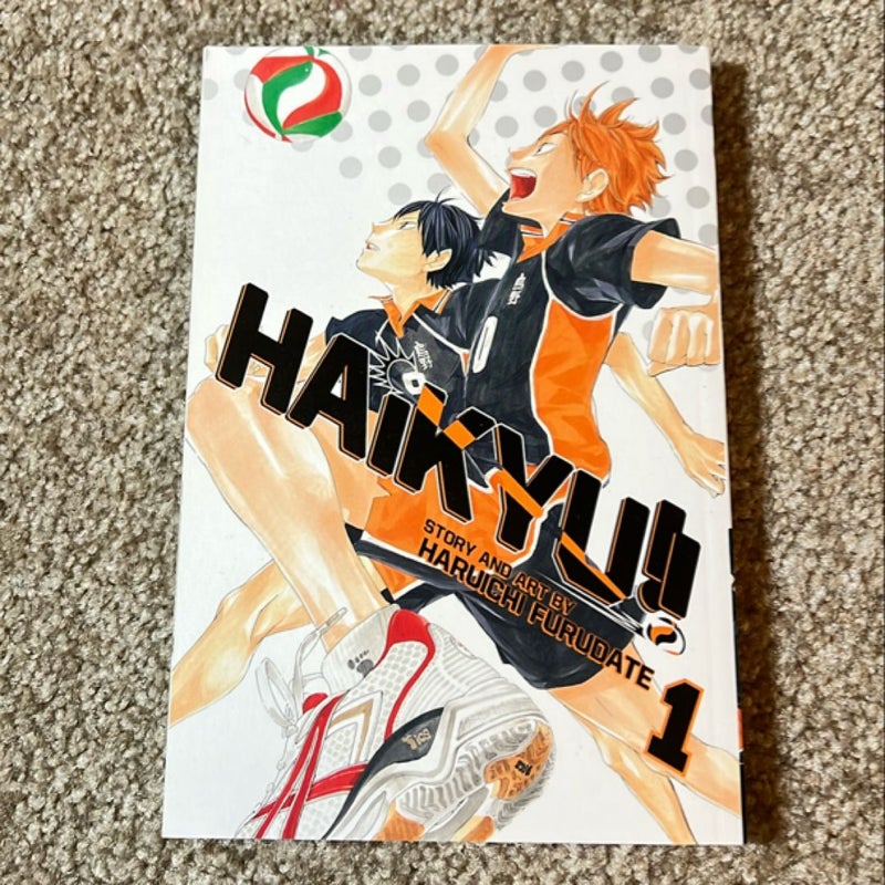 Haikyu!!, Vol. 1