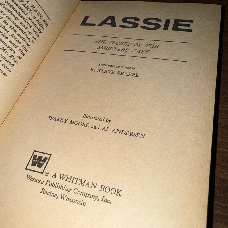 LASSIE  - The Secret of the Smelters' Cave 1968~ AUTHORIZED EDITION
