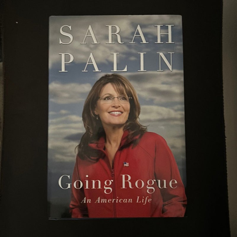 Going Rogue (signed)