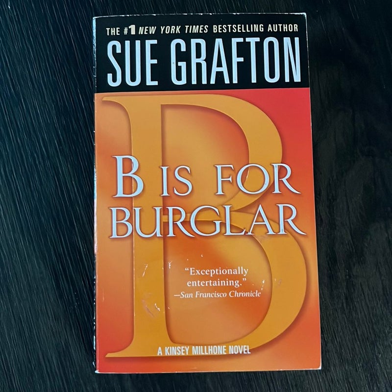 B Is for Burglar